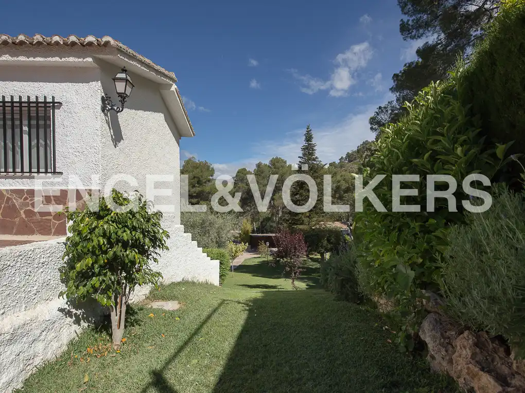 Exterior view of Houses for sale in Náquera  with Air Conditioner, Heating and Private garden