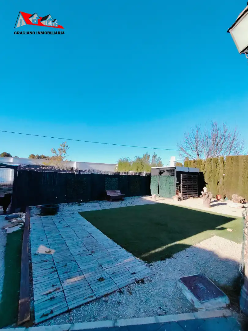 Terrasse von Haus oder Chalet zum Verkauf in Albacete mit Klimaanlage, Heizung und Privatgarten