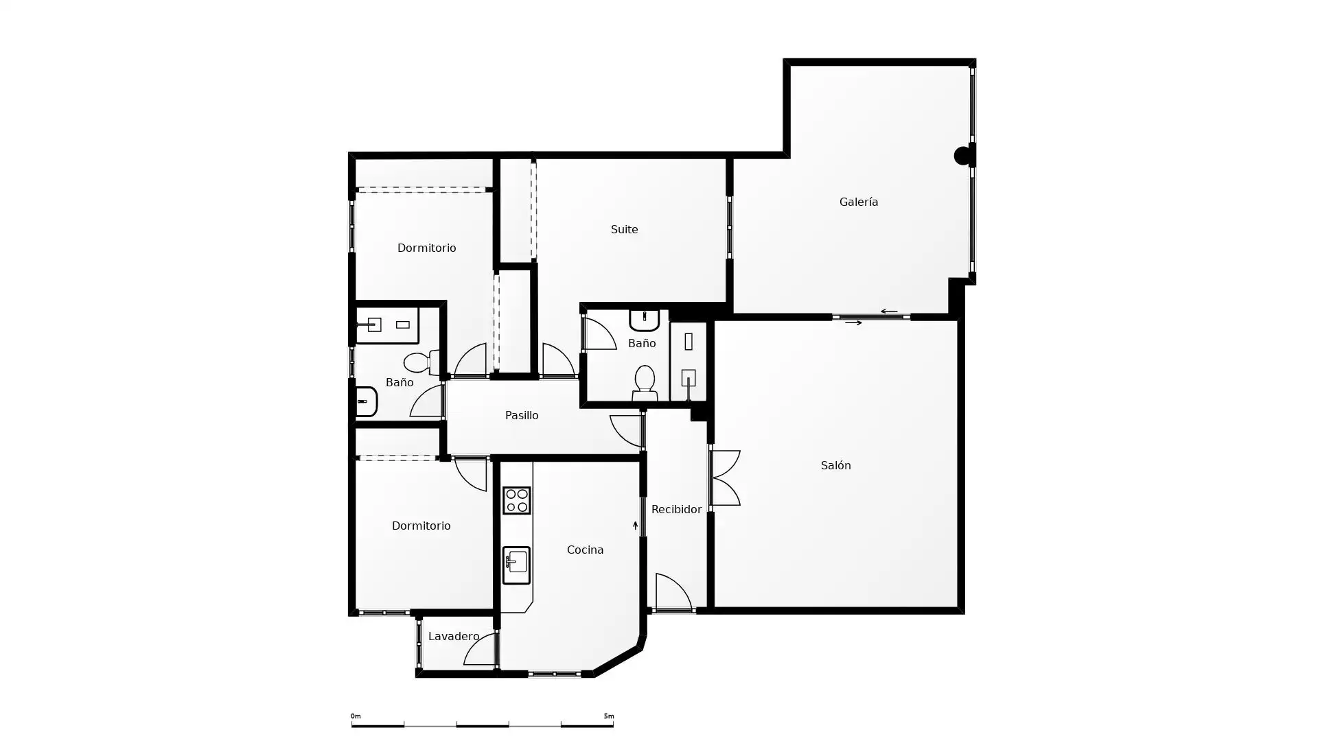 Flat for rent in Torrequebrada