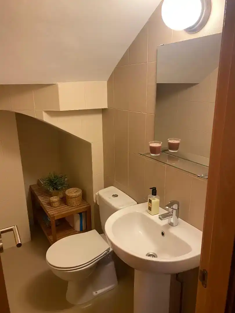 Baño de Dúplex en venta en Roquetas de Mar