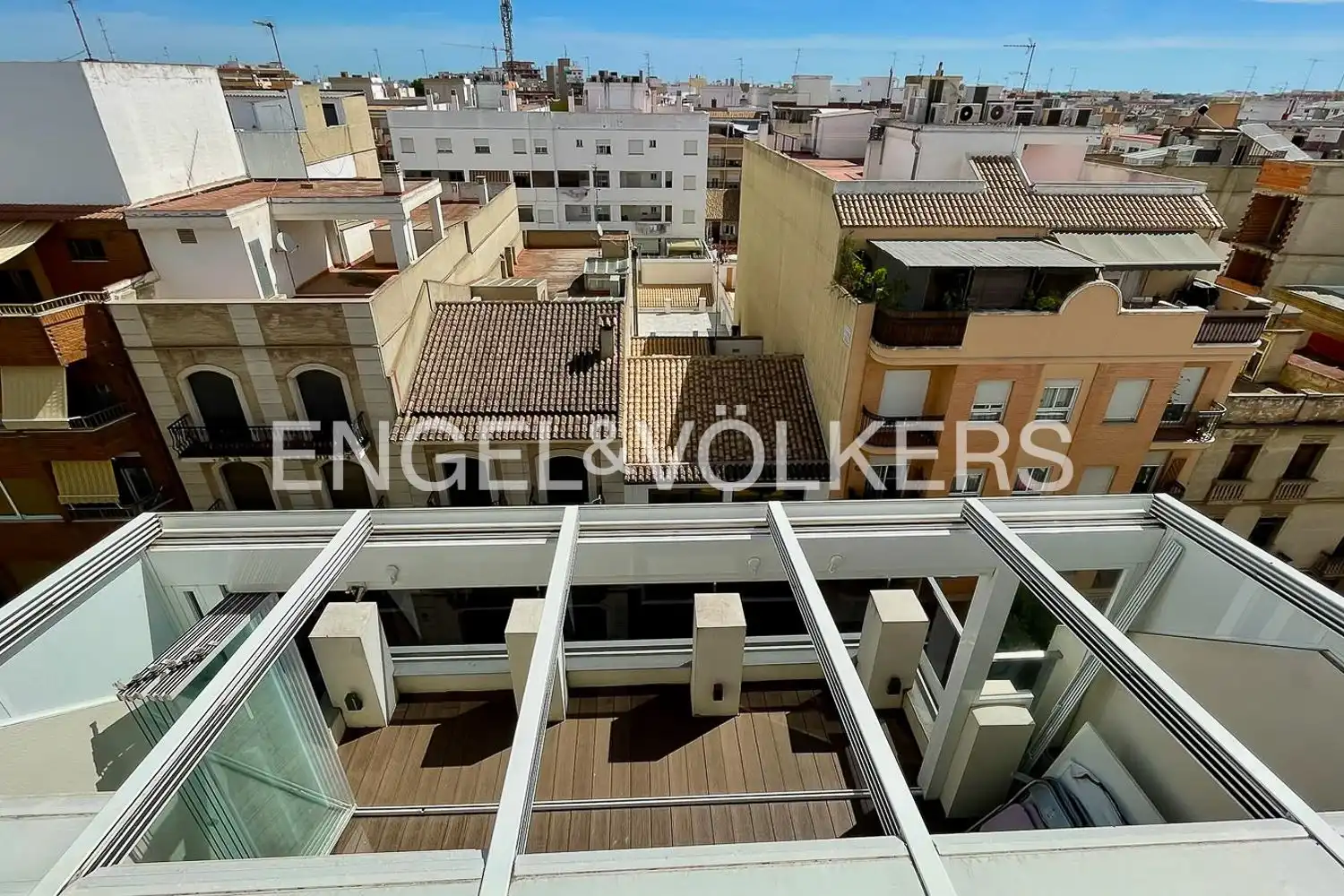 Àtic de lloguer en Algemesí amb Aire condicionat, Calefacció i Parquet