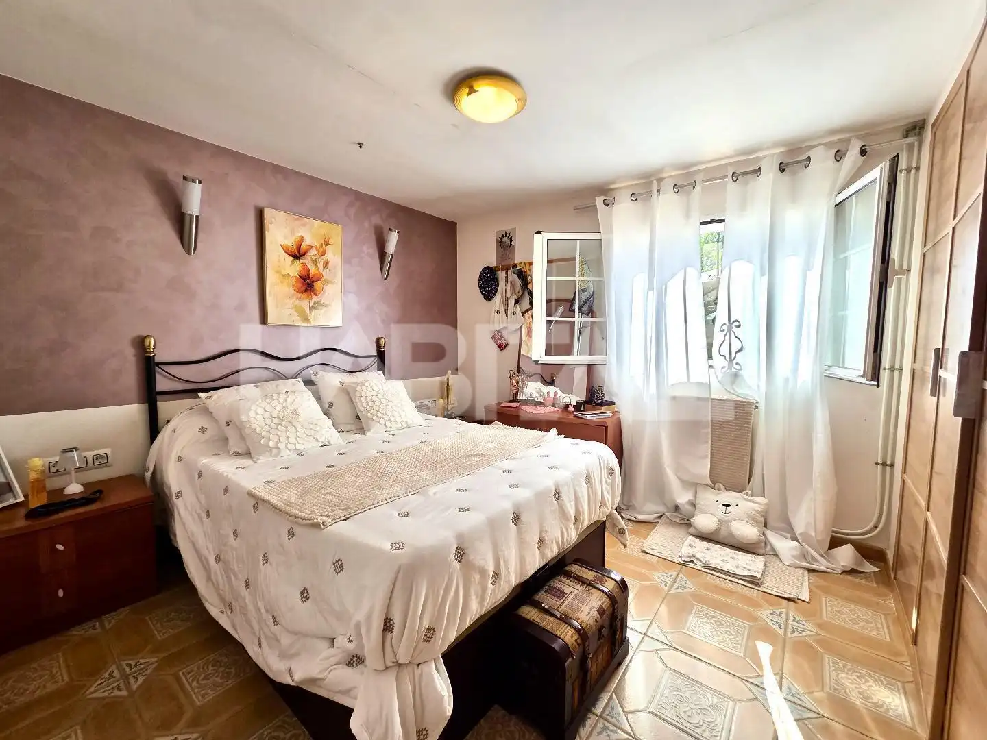 Bedroom of Houses for sale in Alborache  with Terrace, Storage room and Swimming Pool