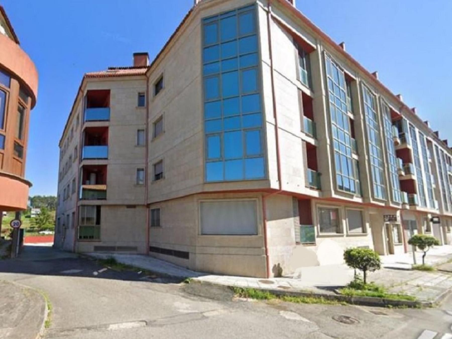 Exterior view of Flat for sale in Boiro