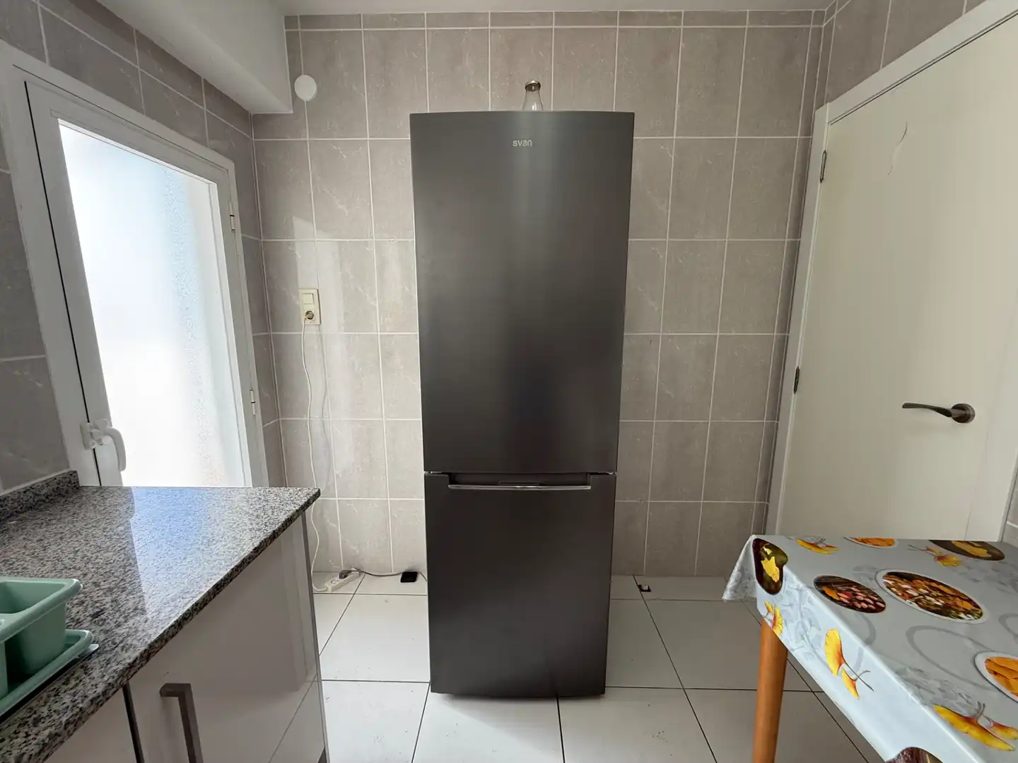 Cuina de Apartament de lloguer en Dénia amb Calefacció, Terrassa i Traster