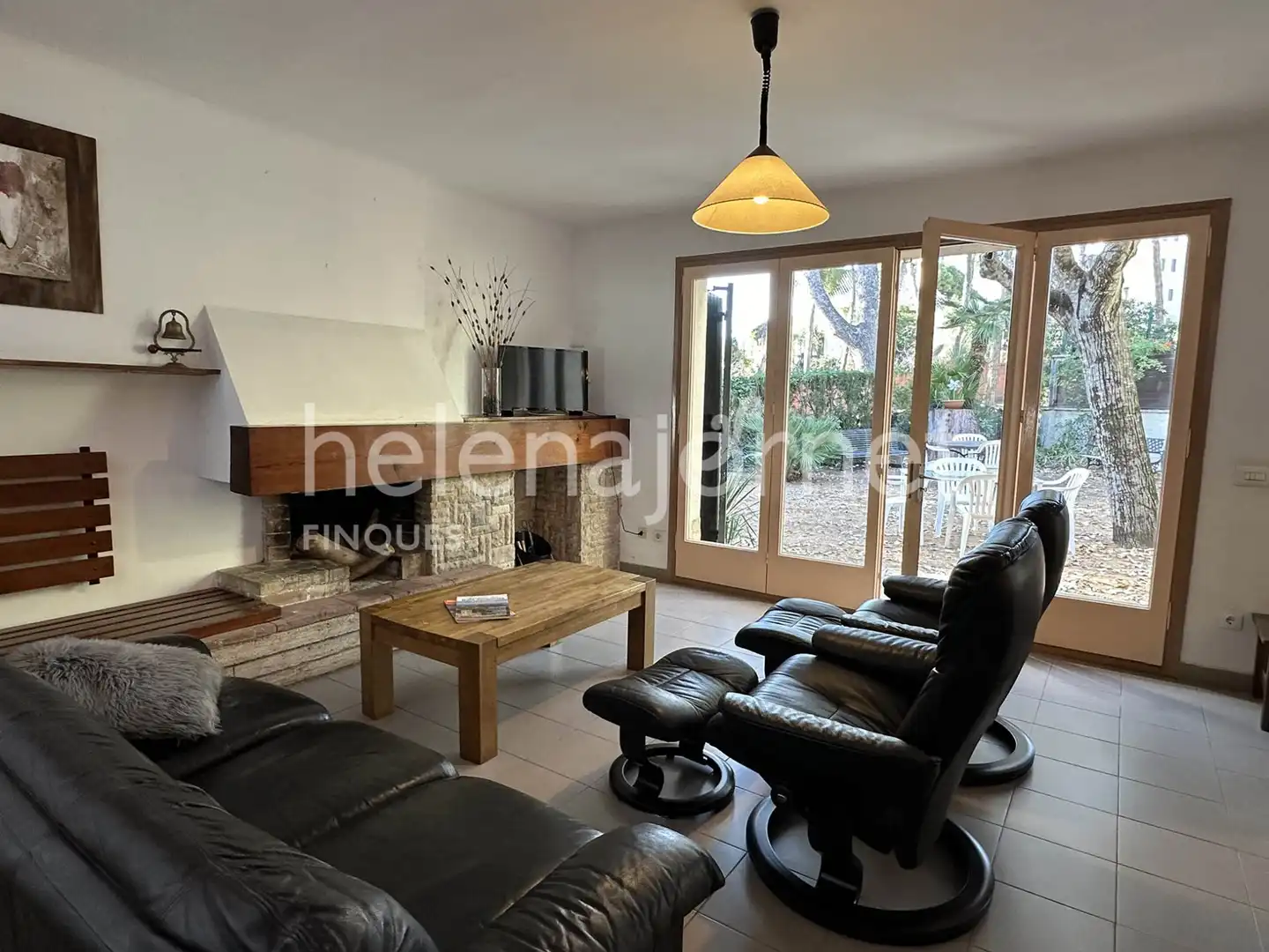Sala d'estar de Casa o xalet de lloguer en Sant Pol