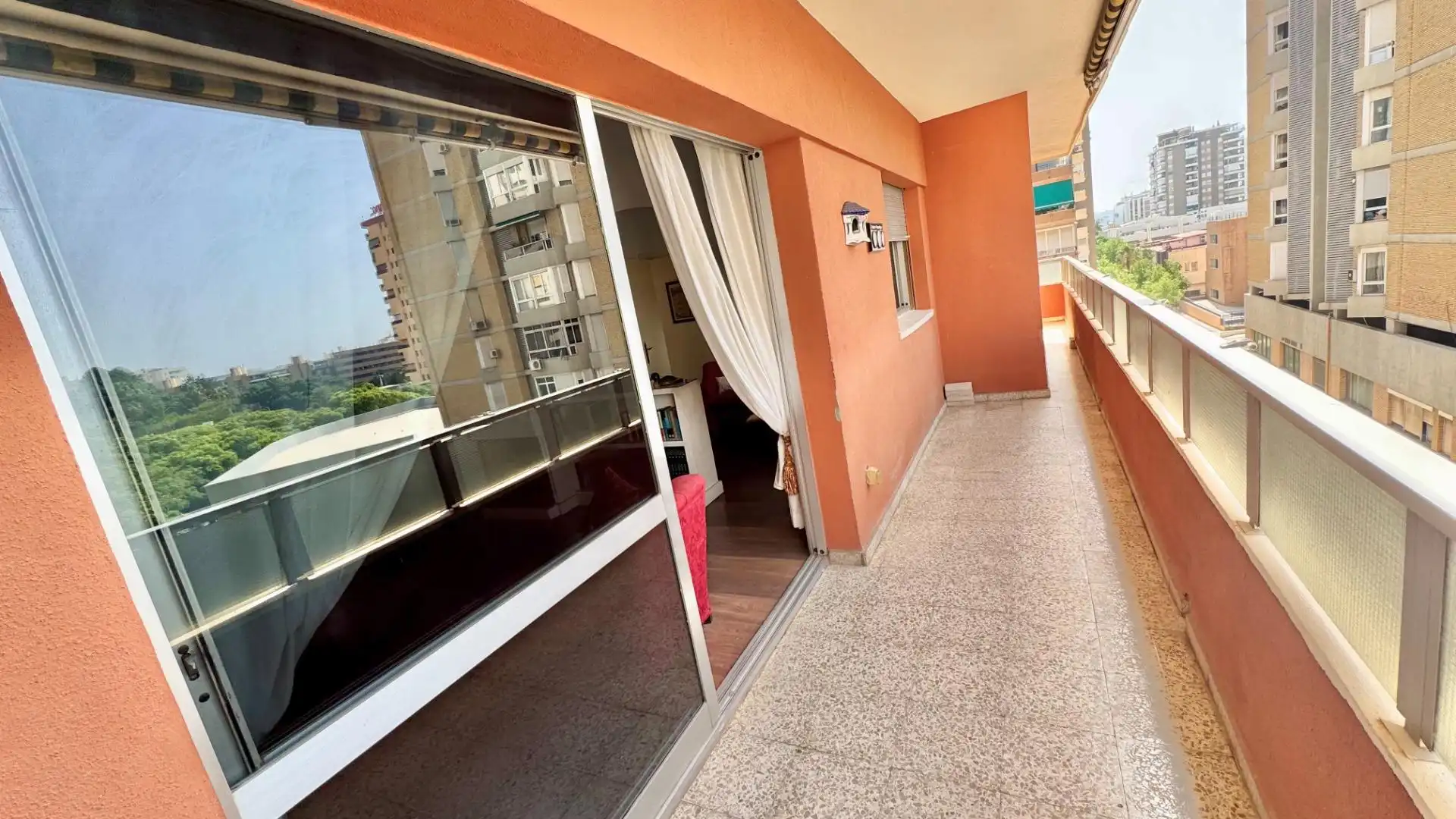 Terrassa de Pis en venda en Málaga amb Aire condicionat, Calefacció i Terrassa