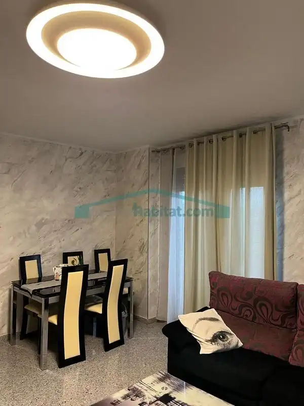 Sala d'estar de Pis en venda en Alfafar amb Aire condicionat i Balcó