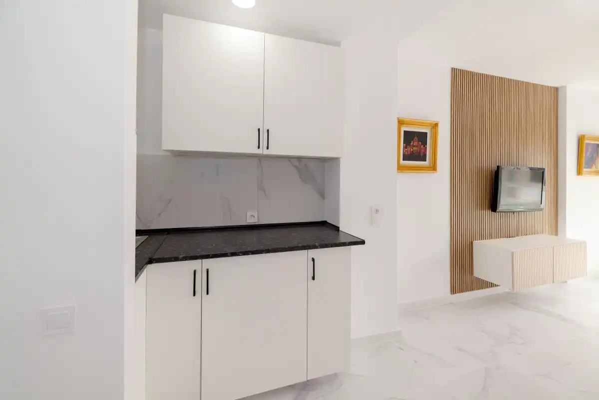 Cocina de Estudio en venta en Benalmádena con Calefacción, Jardín privado y Piscina
