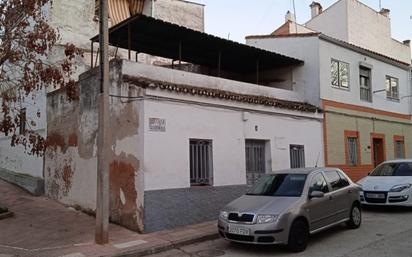 Vista exterior de Casa o xalet en venda en Cáceres Capital amb Terrassa