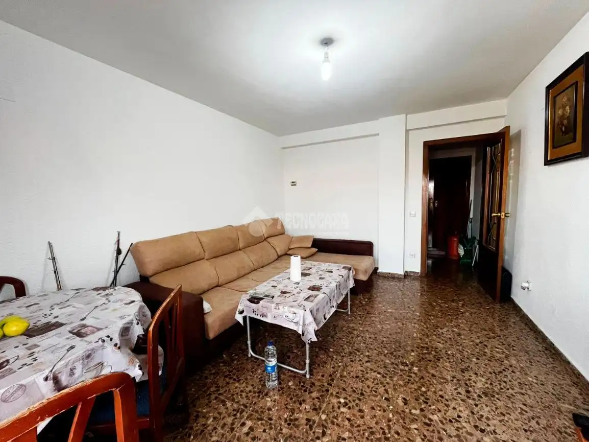 Sala d'estar de Pis en venda en Alagón amb Traster i Balcó