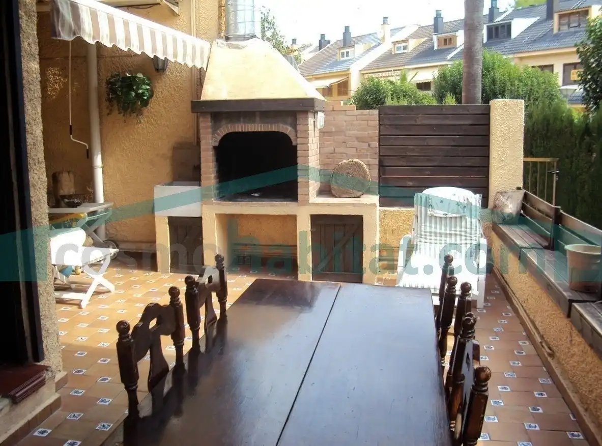 Terrassa de Casa adosada de lloguer en La Cañada