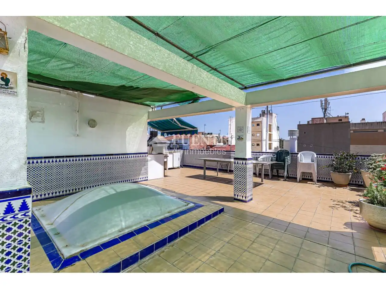 Terrassa de Apartament en venda en Alicante / Alacant amb Aire condicionat, Calefacció i Parquet