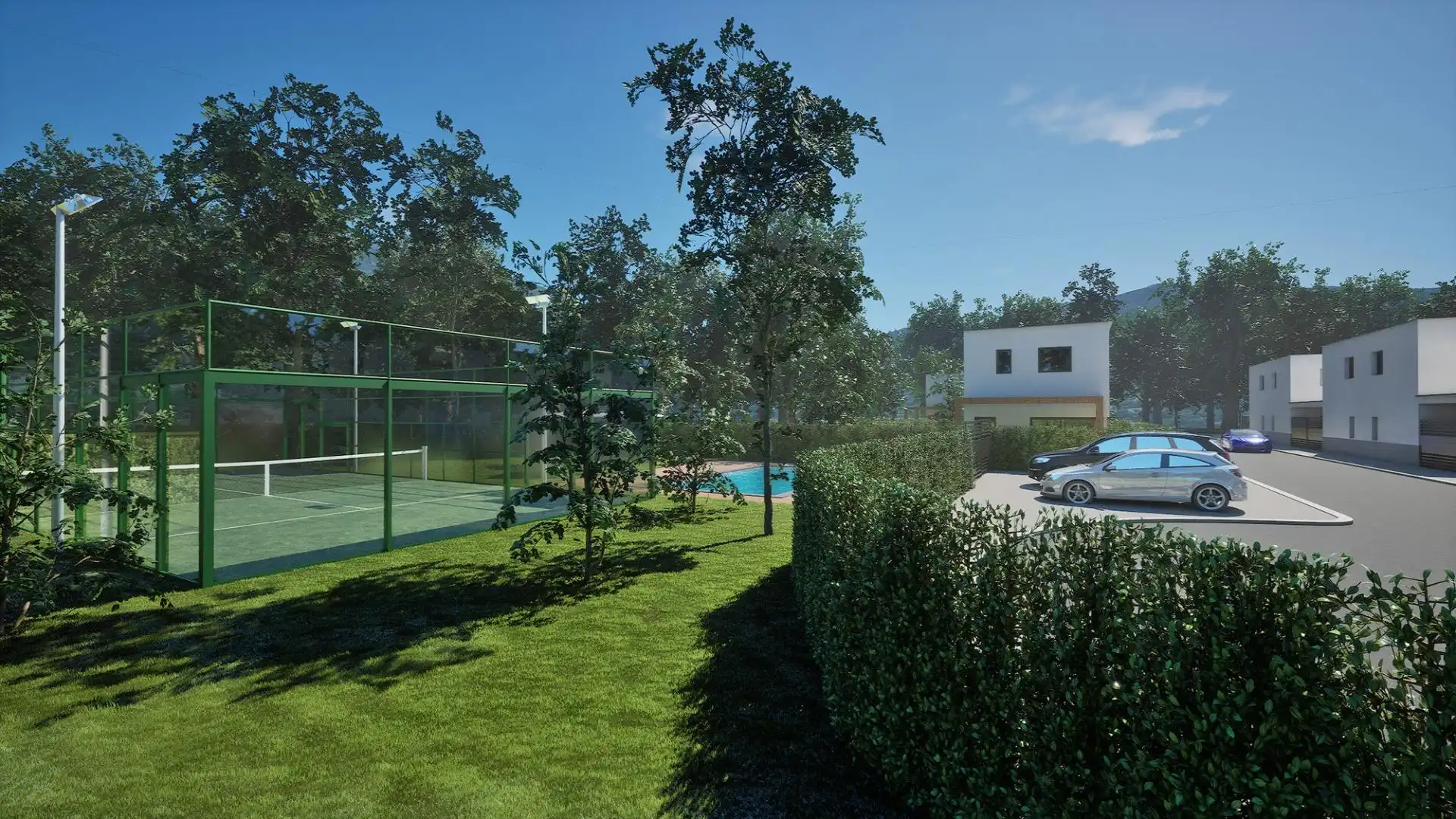 Piscina de Casa o chalet en venta en Vacarisses con Aire acondicionado, Jardín privado y Terraza