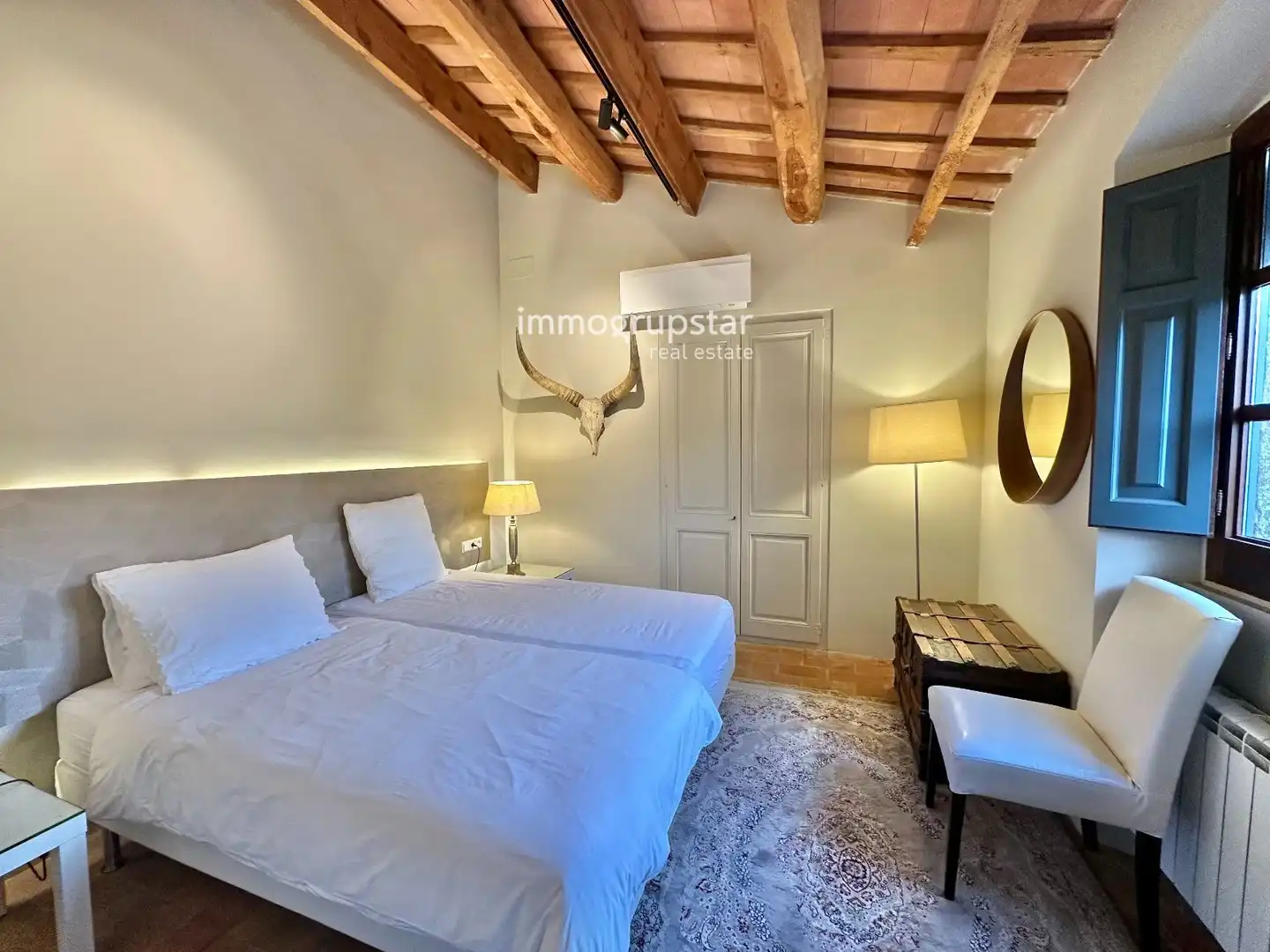 Dormitori de Casa o xalet en venda en Poble