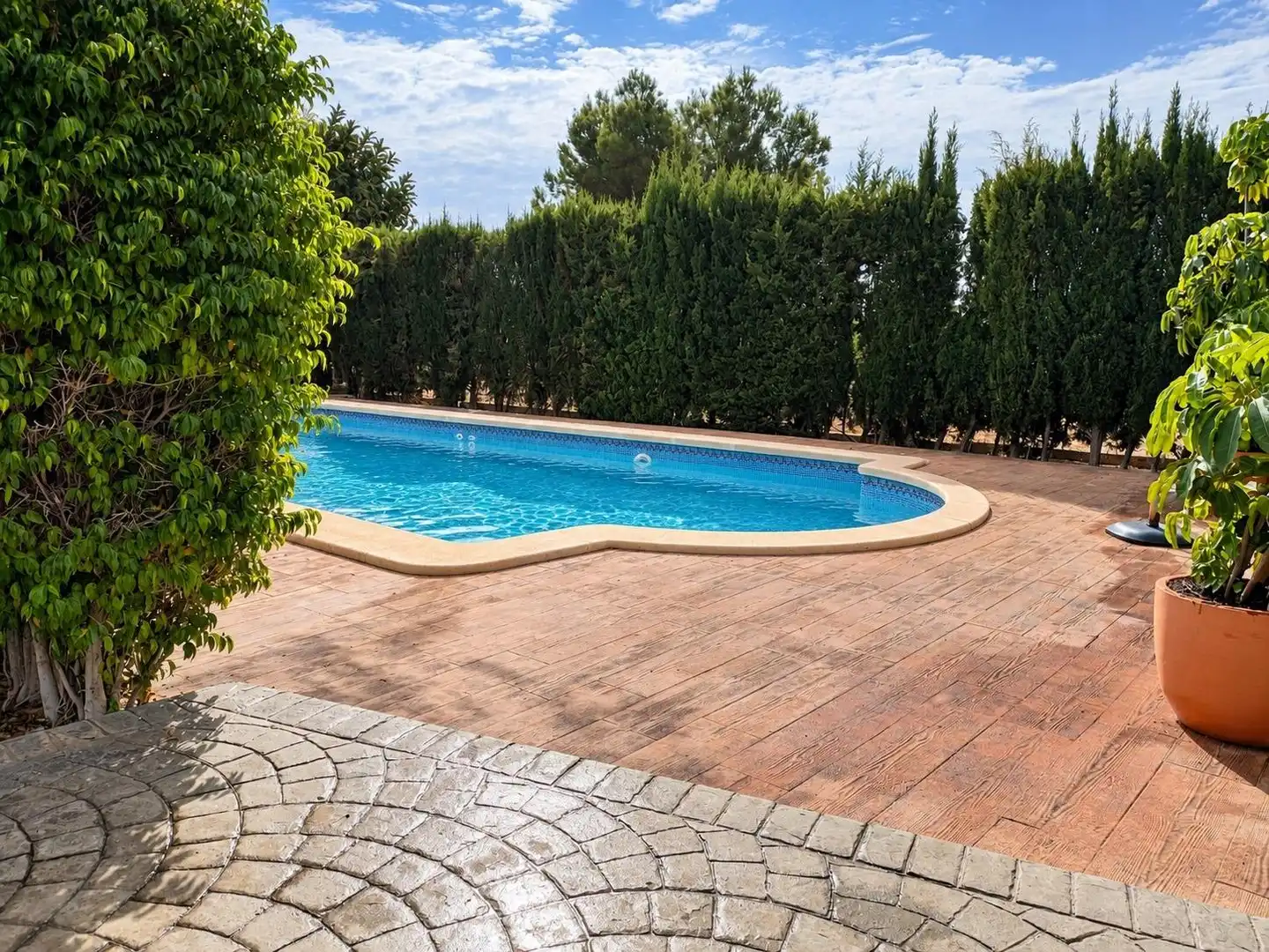 Detached house with pool for sale in La Algoda - Matola - Llano de San José, imagen 9