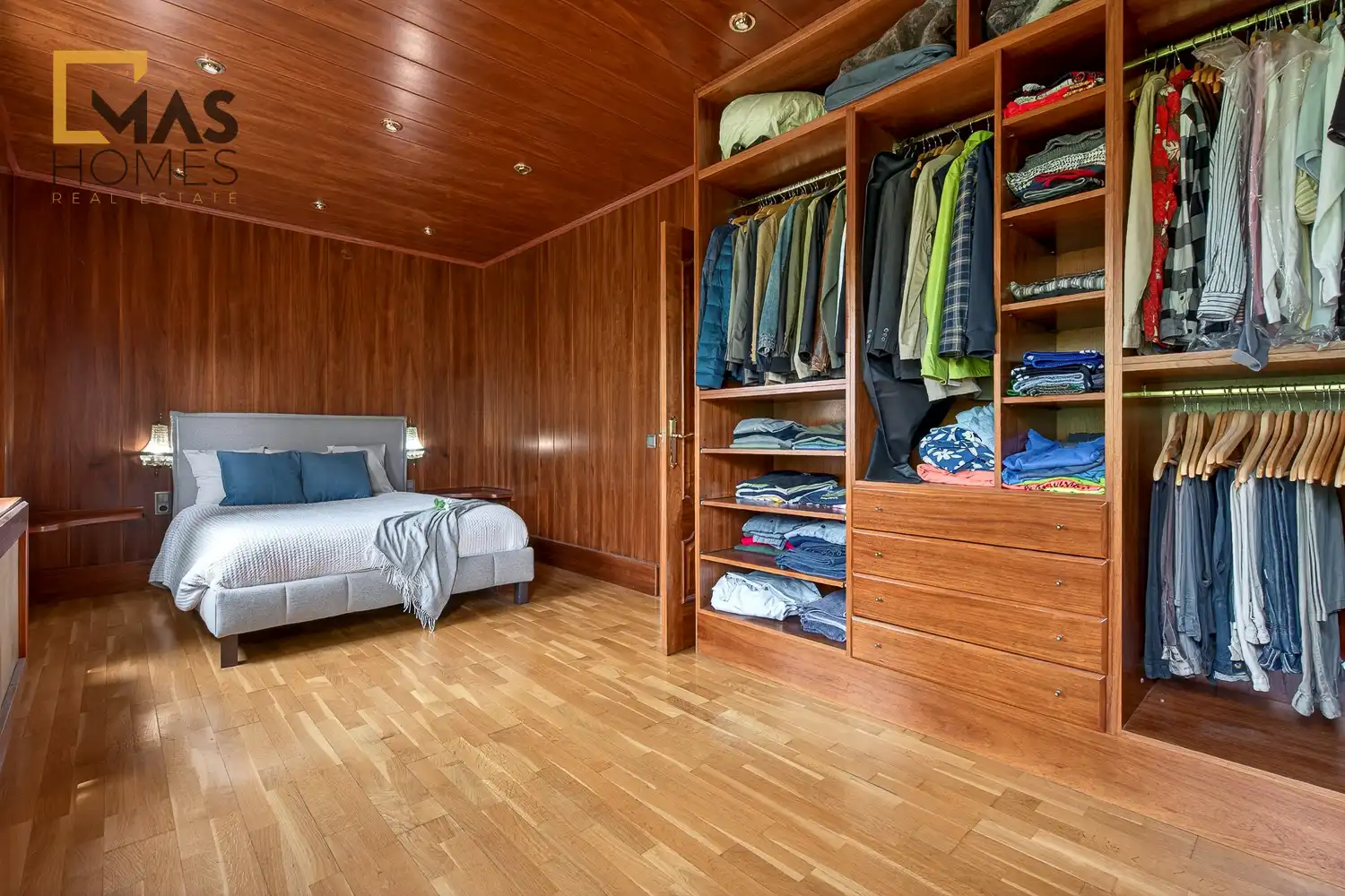 Habitación de Casa o chalet en venta en Parets del Vallès con Aire acondicionado, Calefacción y Jardín privado