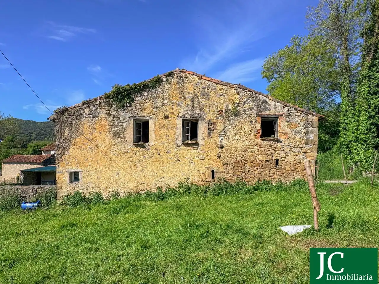 Casa rústica amb jardí en venda a Hazas de Cesto, imagen 18