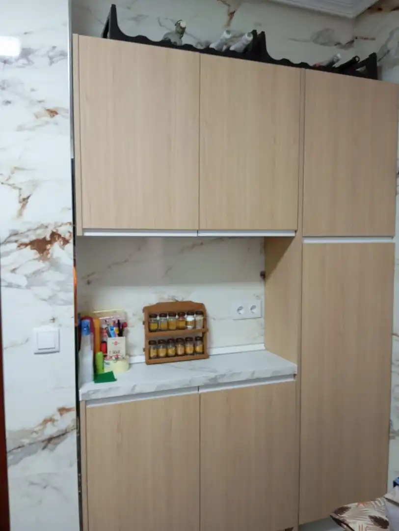 Cuina de Pis en venda en Linares amb Terrassa, Traster i Moblat