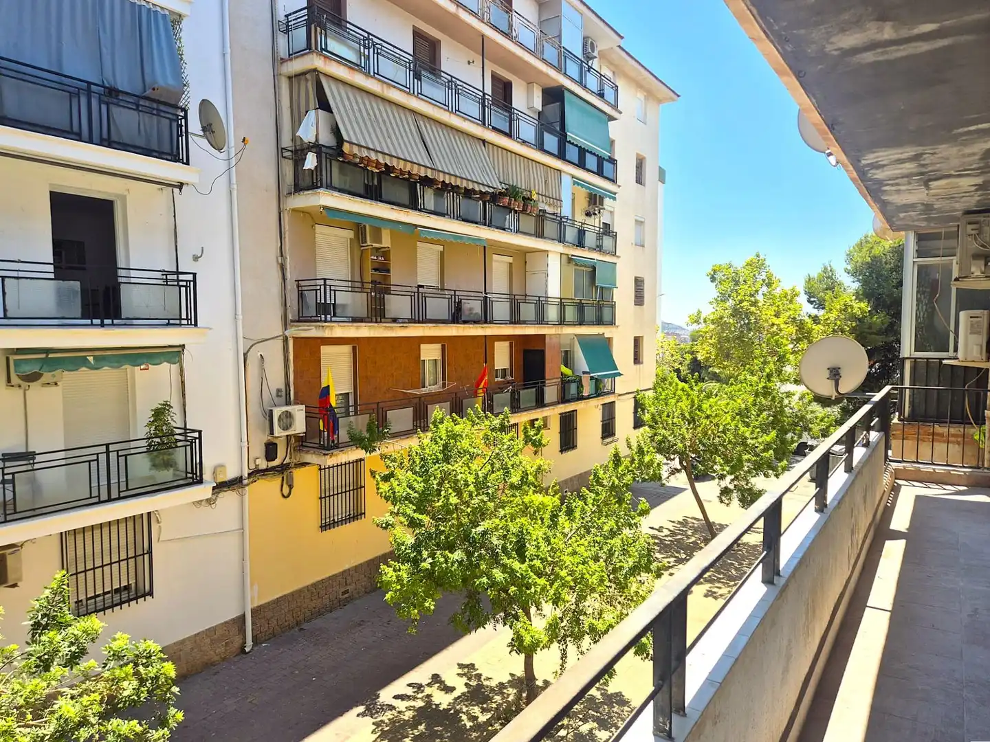 Balcony of Apartments for sale in Alicante / Alacant  with Balcony