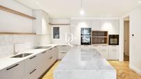 Kitchen of Flat for sale in  Barcelona Capital  with Heating