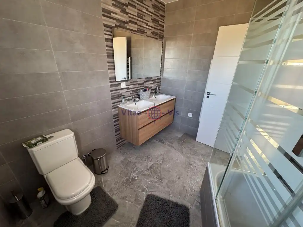 Baño de Casa o chalet en venta en Lorca con Terraza, Piscina y Internet