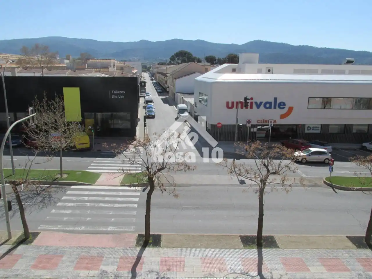 Vista exterior de Piso de alquiler en Ibi con Aire acondicionado, Calefacción y Amueblado