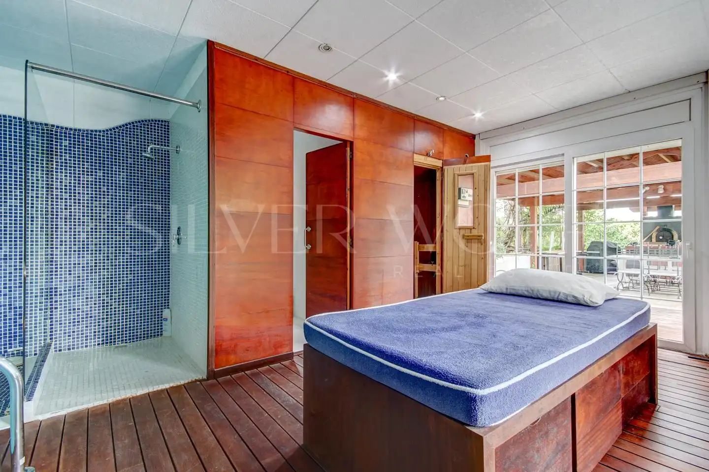 Bedroom of Houses for sale in Sant Cugat del Vallès  with Air Conditioner, Heating and Private garden