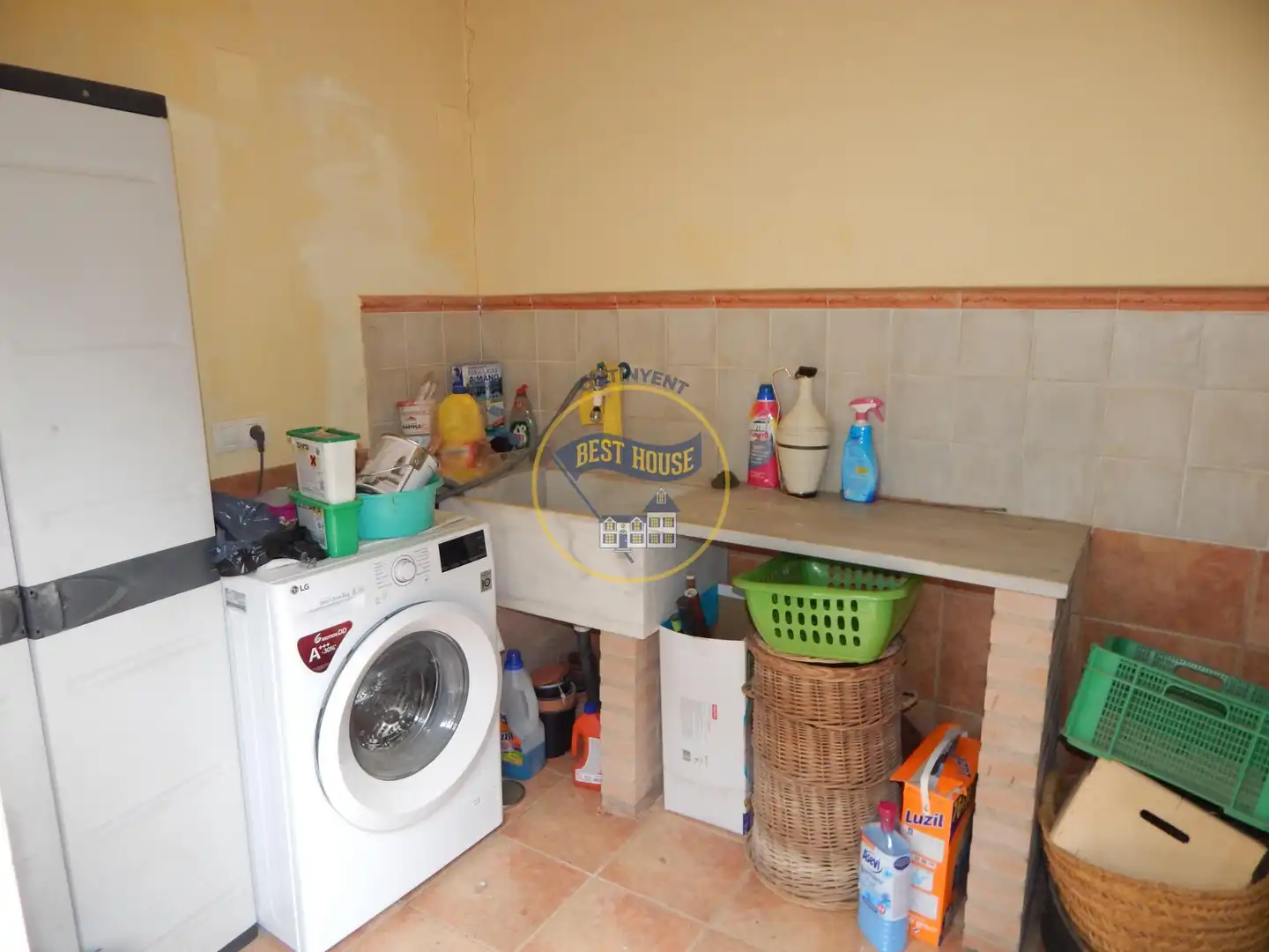 Cocina de Casa o chalet en venta en Bocairent con Calefacción, Jardín privado y Terraza
