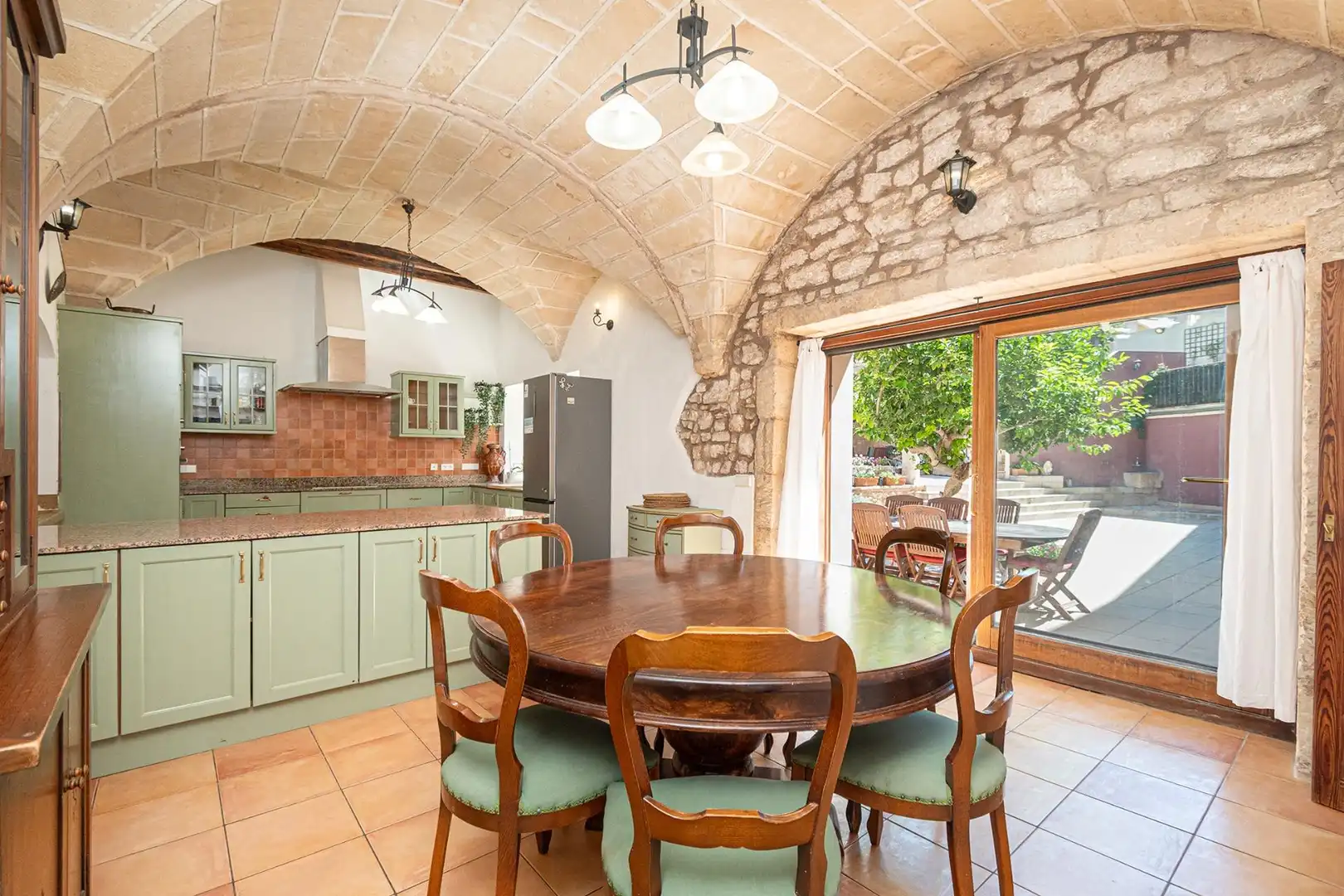 Kitchen of Houses for sale in Santanyí  with Private garden, Terrace and Storage room
