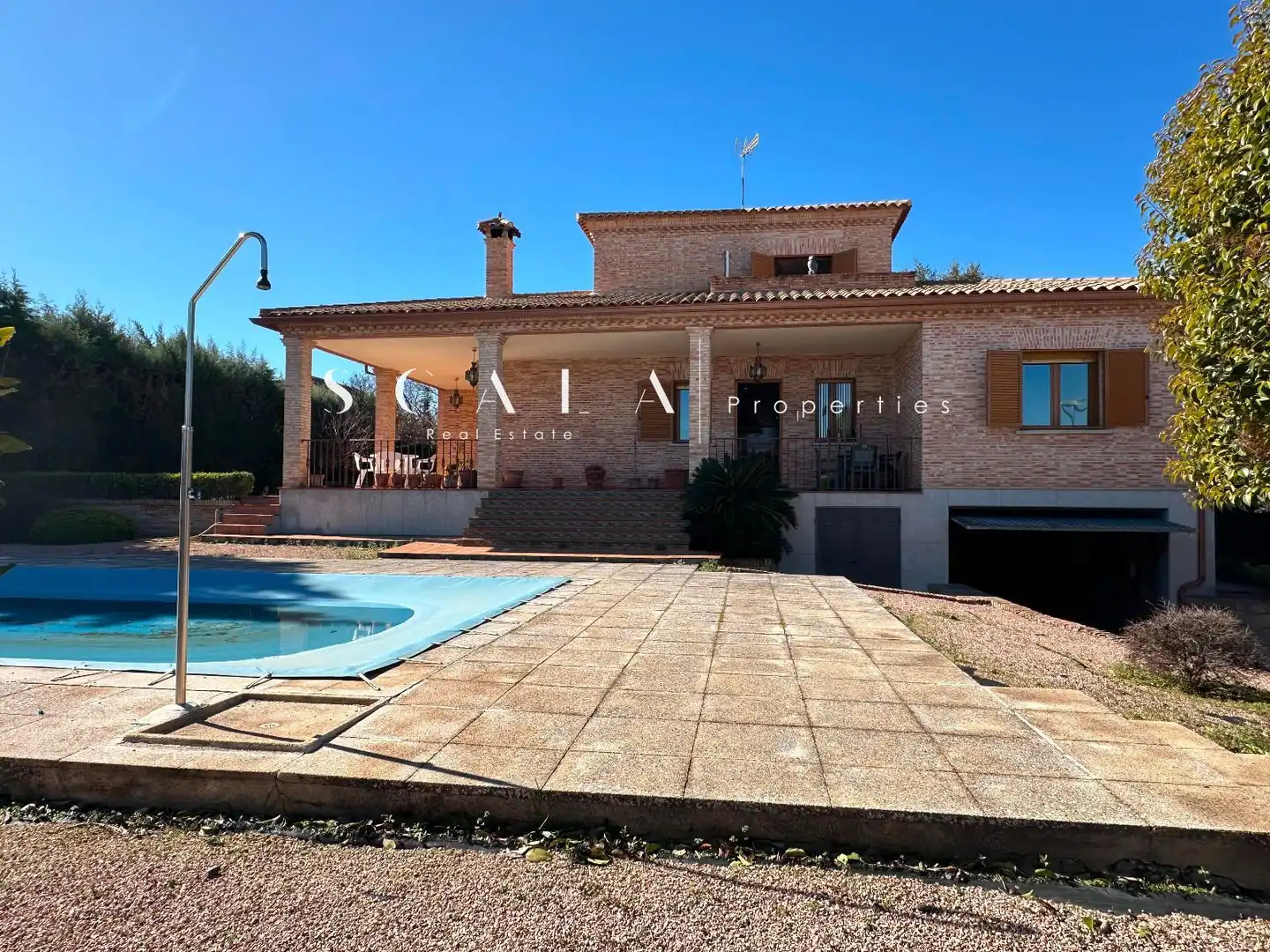 Vista exterior de Casa o chalet en venta en Nambroca con Aire acondicionado, Calefacción y Jardín privado