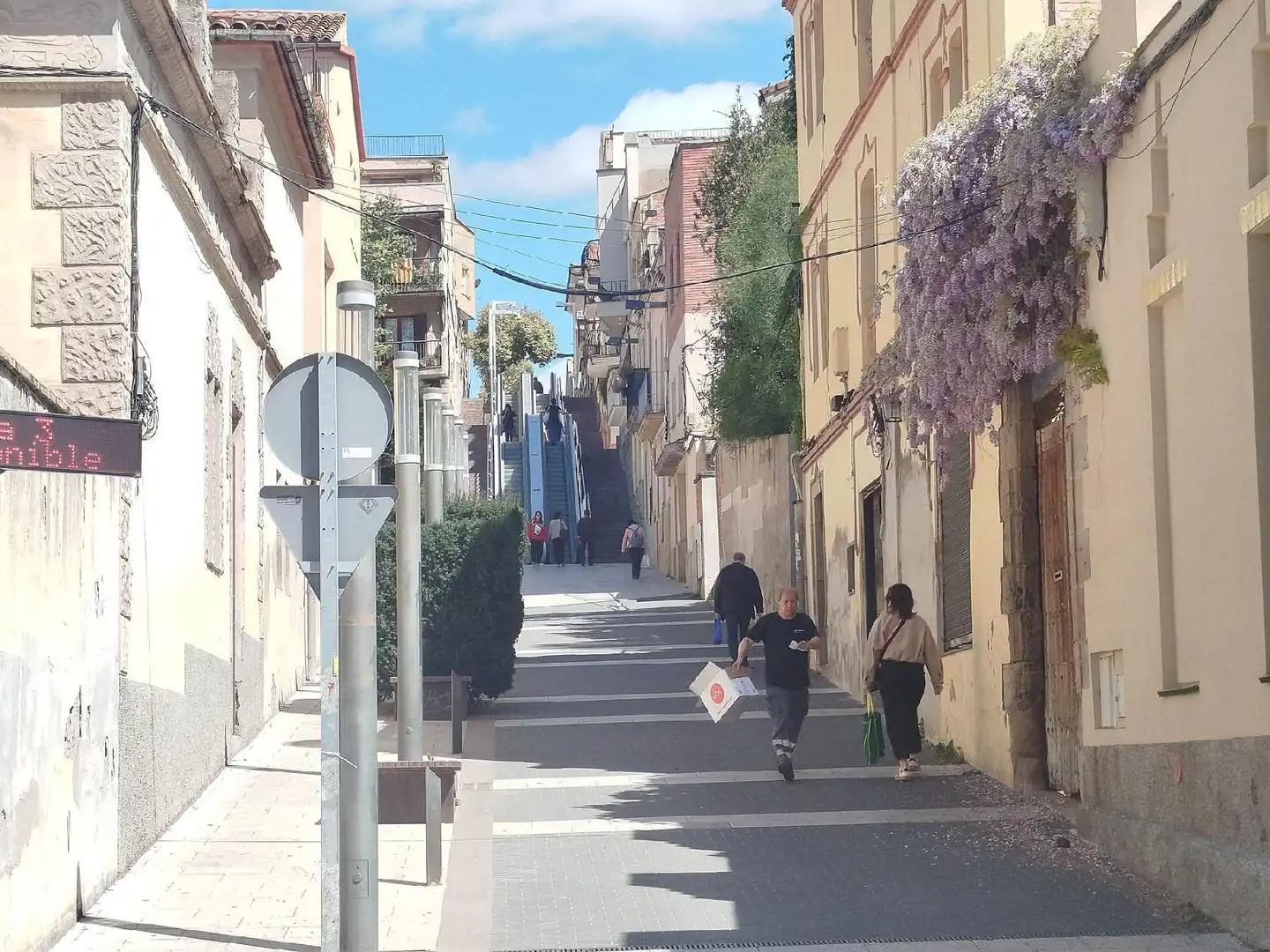 Vista exterior de Pis en venda en Igualada amb Traster