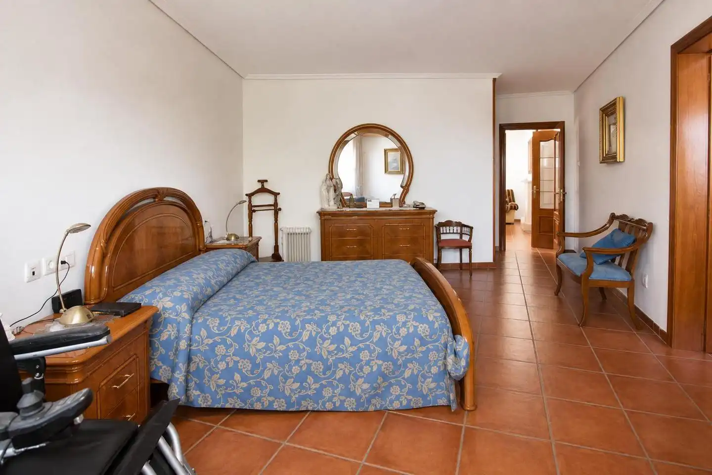 Habitación de Casa o chalet en venta en Alcazarén con Calefacción, Jardín privado y Trastero