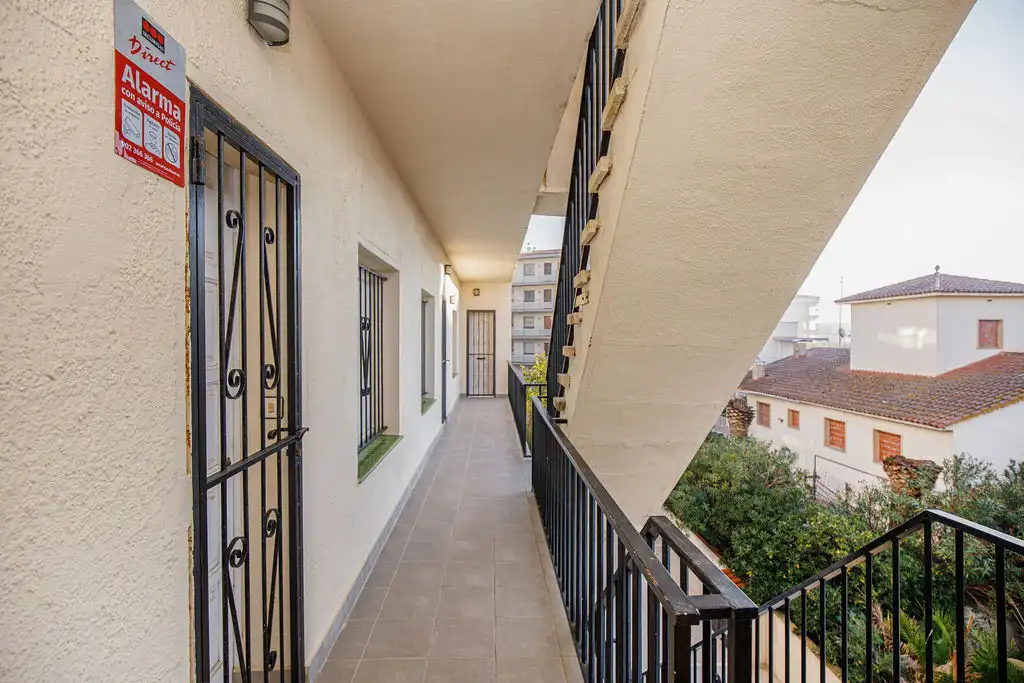 Terraza de Apartamento en venta en Roses con Balcón