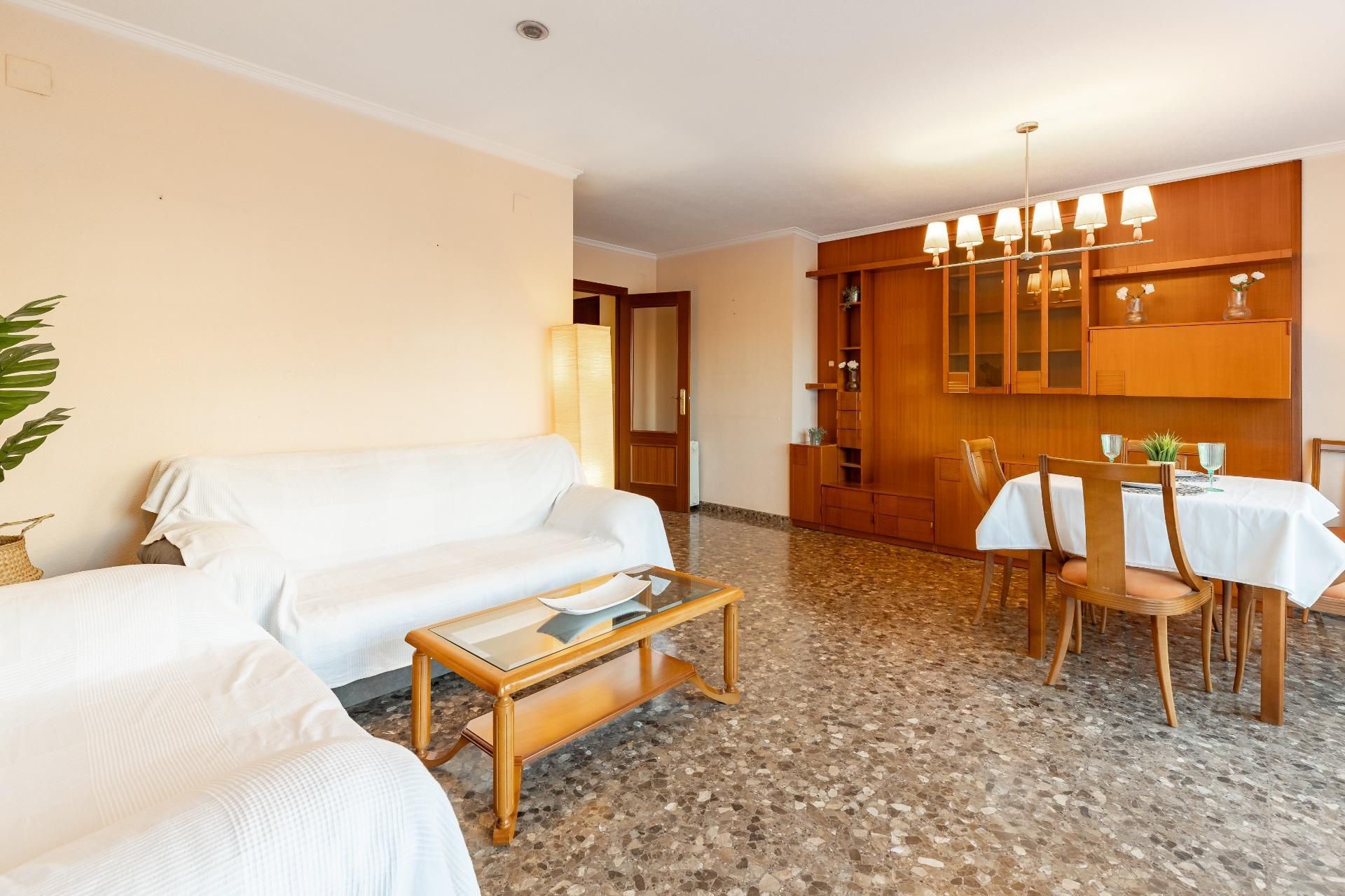 Sala d'estar de Pis en venda en  Valencia Capital