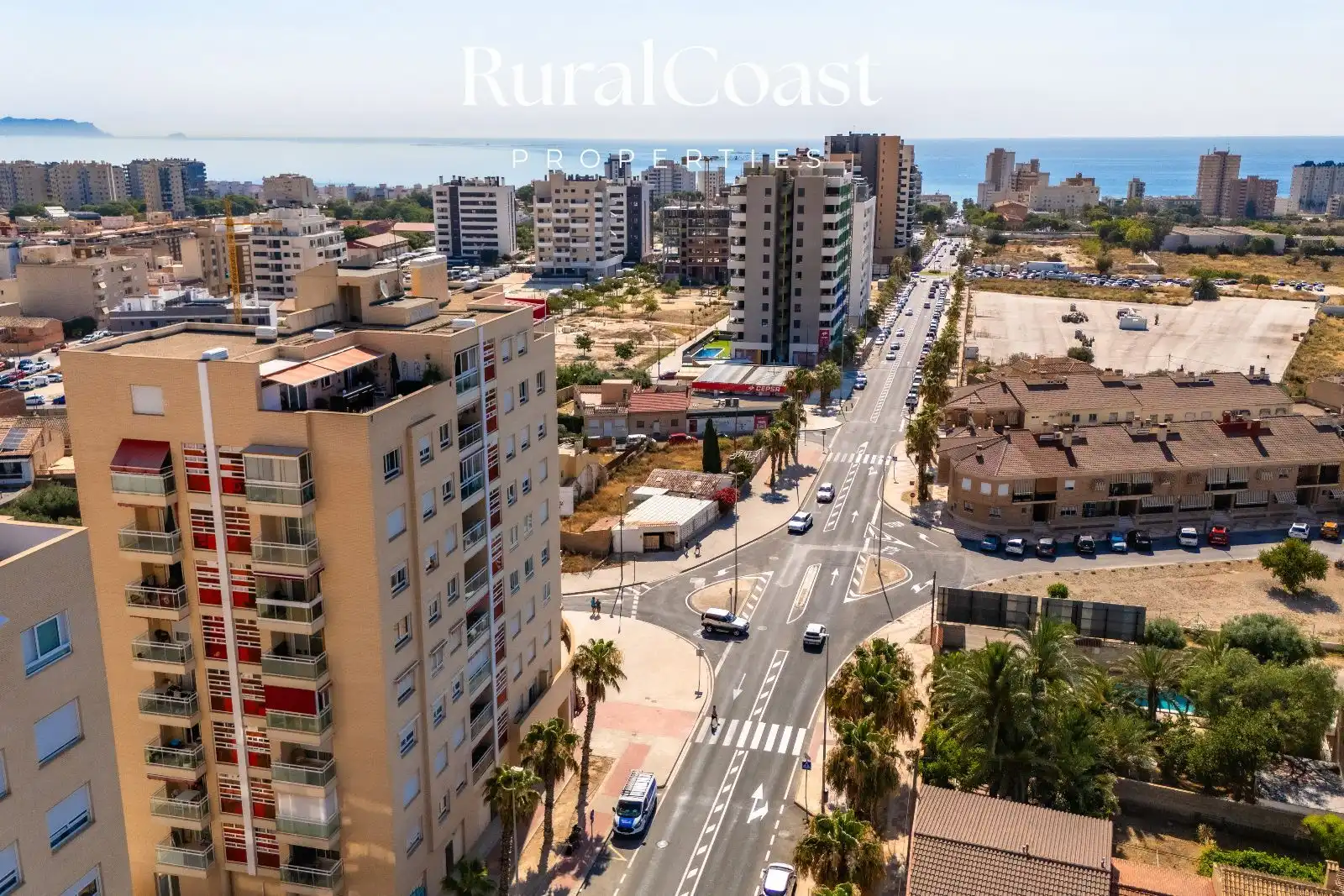 Vista exterior de Pis en venda en El Campello amb Aire condicionat, Terrassa i Traster