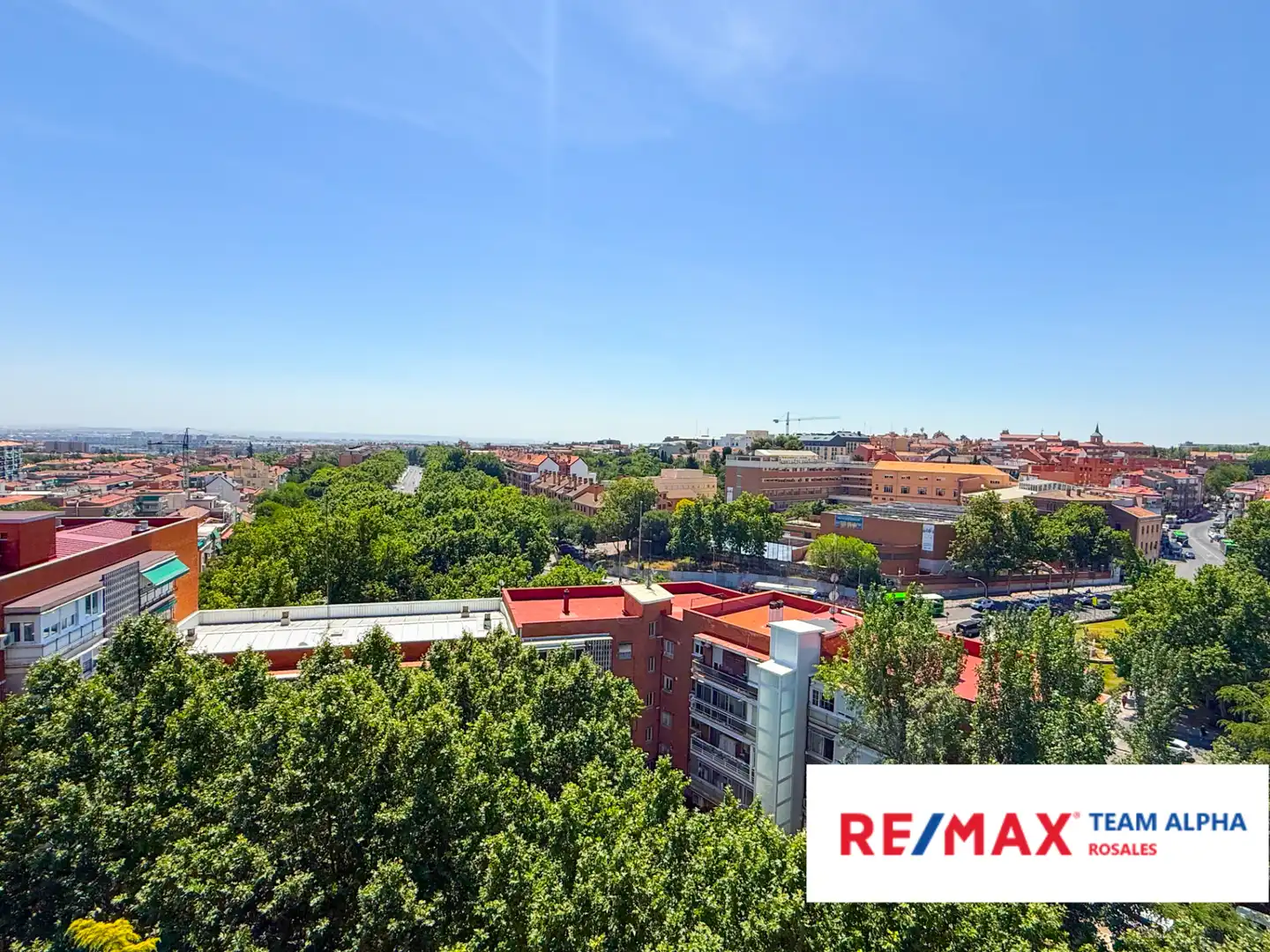 Vista exterior de Piso en venta en Madrid con Aire acondicionado, Calefacción y Parquet