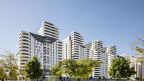 Exterior view of Flat to rent in  Valencia Capital  with Terrace and Storage room