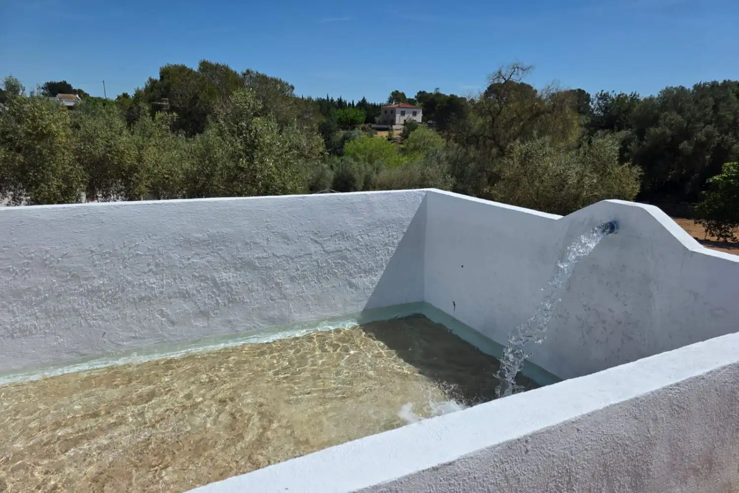 Piscina de Finca rústica en venda en Masdenverge