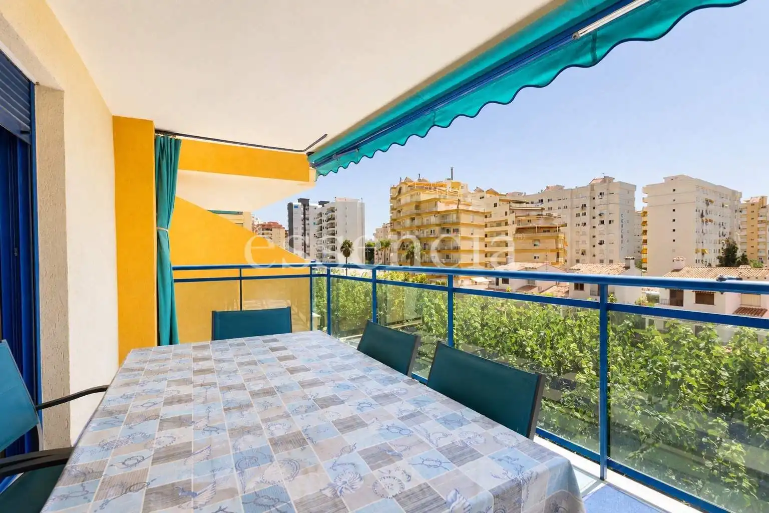 Terraza de Apartamento en venta en Gandia con Jardín privado, Terraza y Trastero