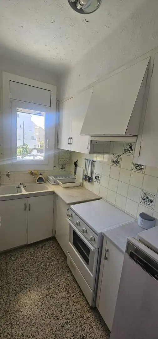 Cuina de Apartament en venda en L'Estartit amb Terrassa