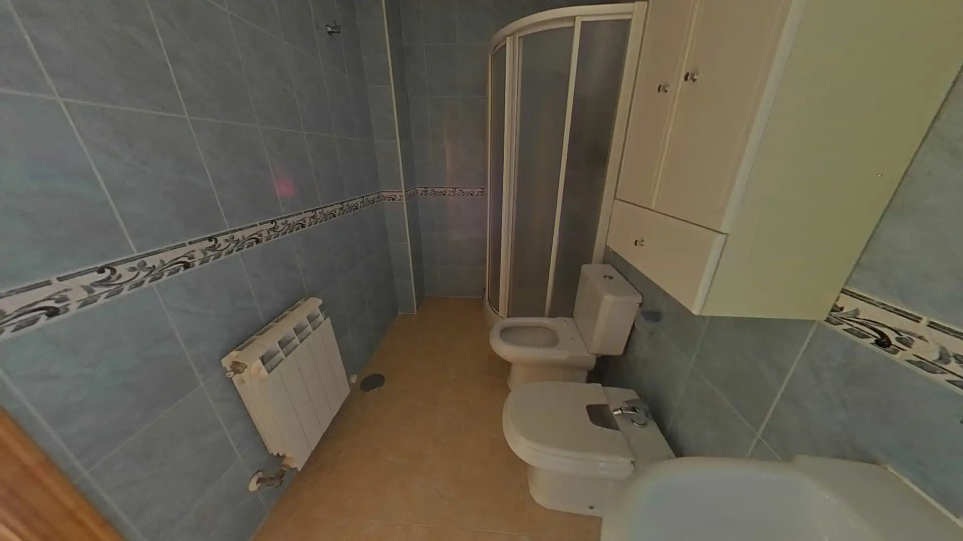 Bany de Apartament en venda en El Tiemblo  amb Calefacció i Balcó