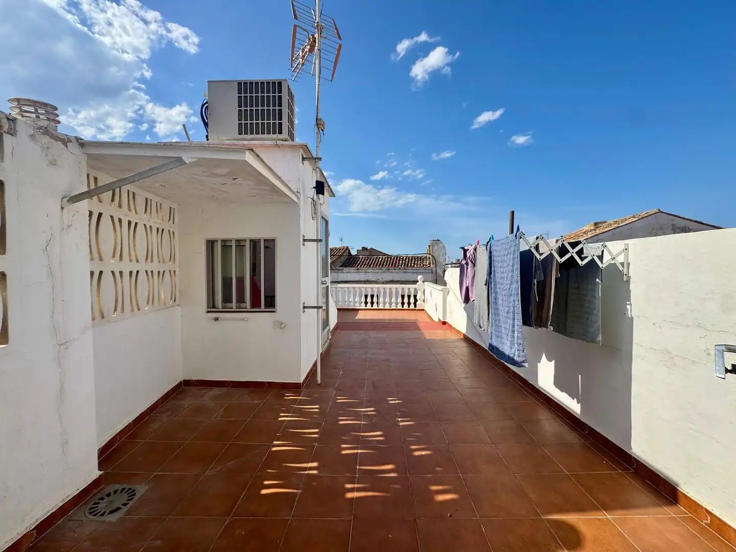Terraza de Casa o chalet en venta en El Real de Gandia con Aire acondicionado, Calefacción y Terraza
