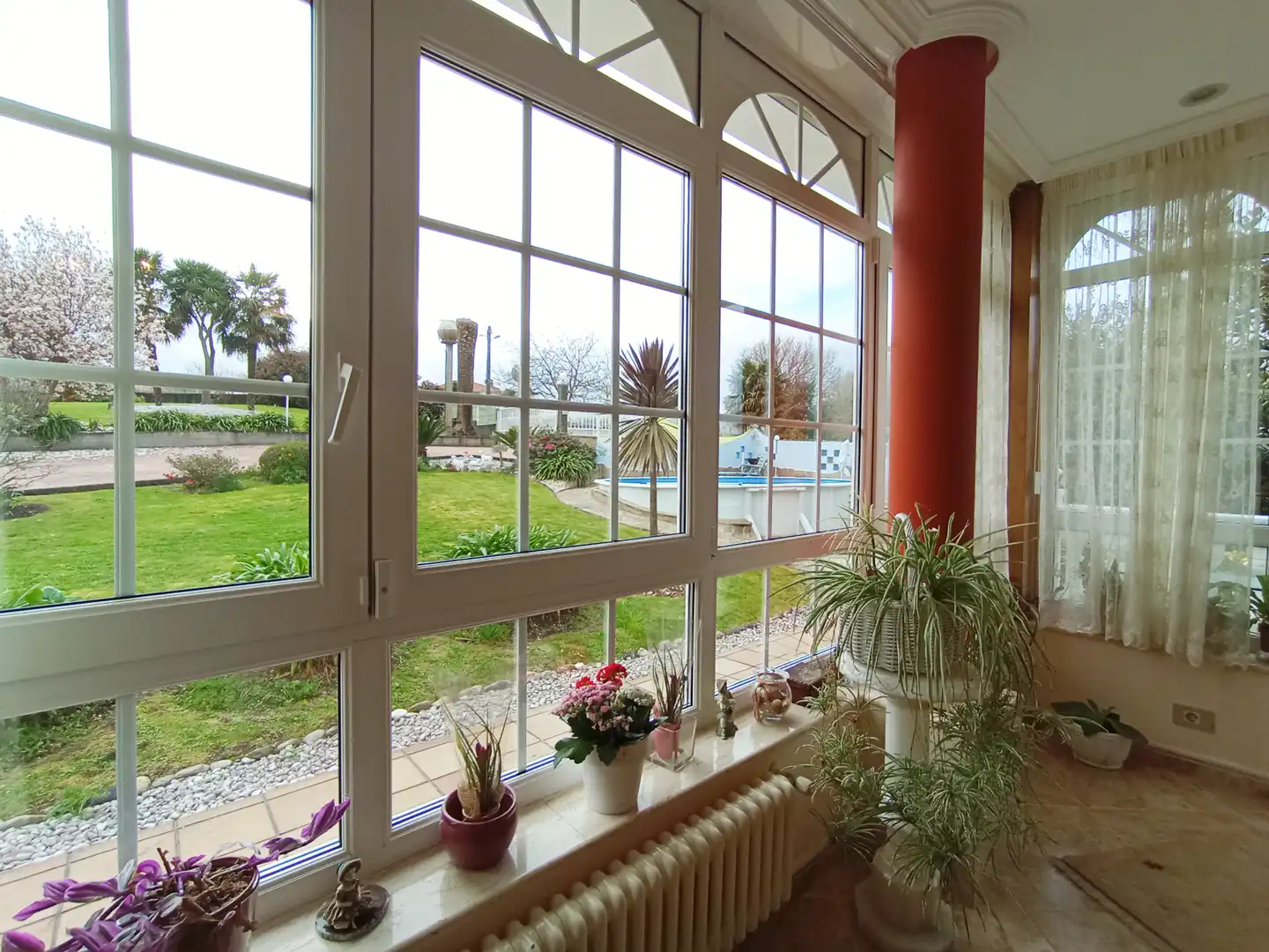 Garden of Houses for sale in Coirós  with Heating, Private garden and Parquet flooring