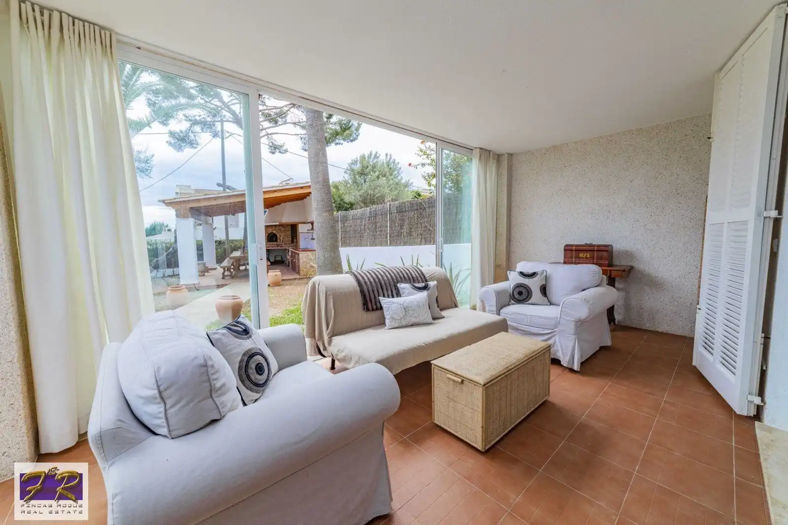 Jardí de Casa o xalet en venda en Alcúdia amb Aire condicionat
