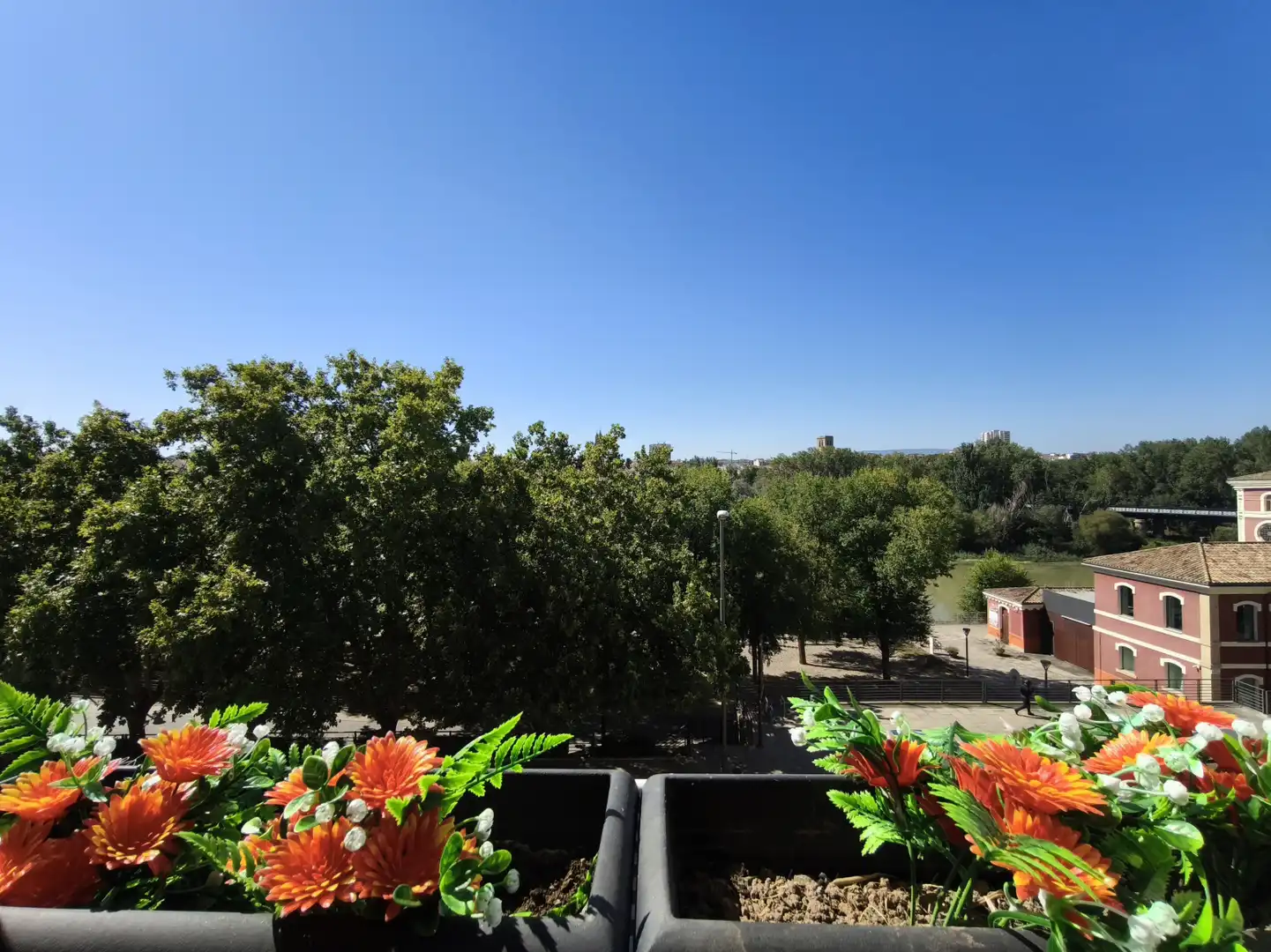 Garden of Flat for rent in  Logroño  with Heating and Storage room