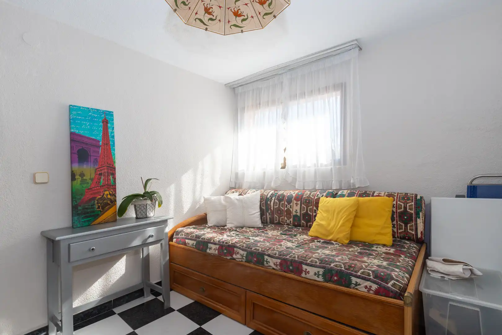 Bedroom of Houses for sale in Málaga  with Air Conditioner, Private garden and Terrace