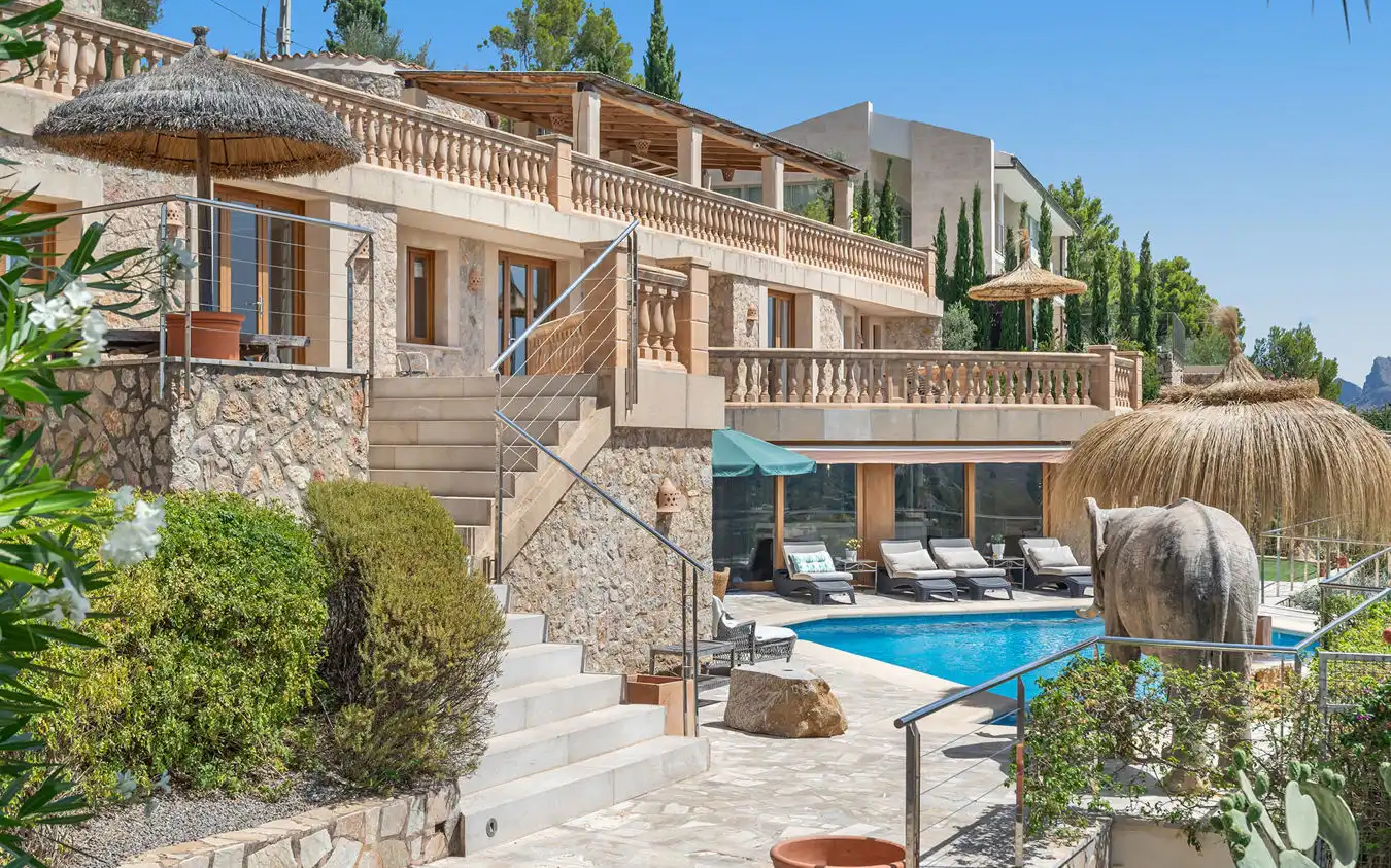 Casa rustica con piscina in vendita a Pollença Poble, imagen 22