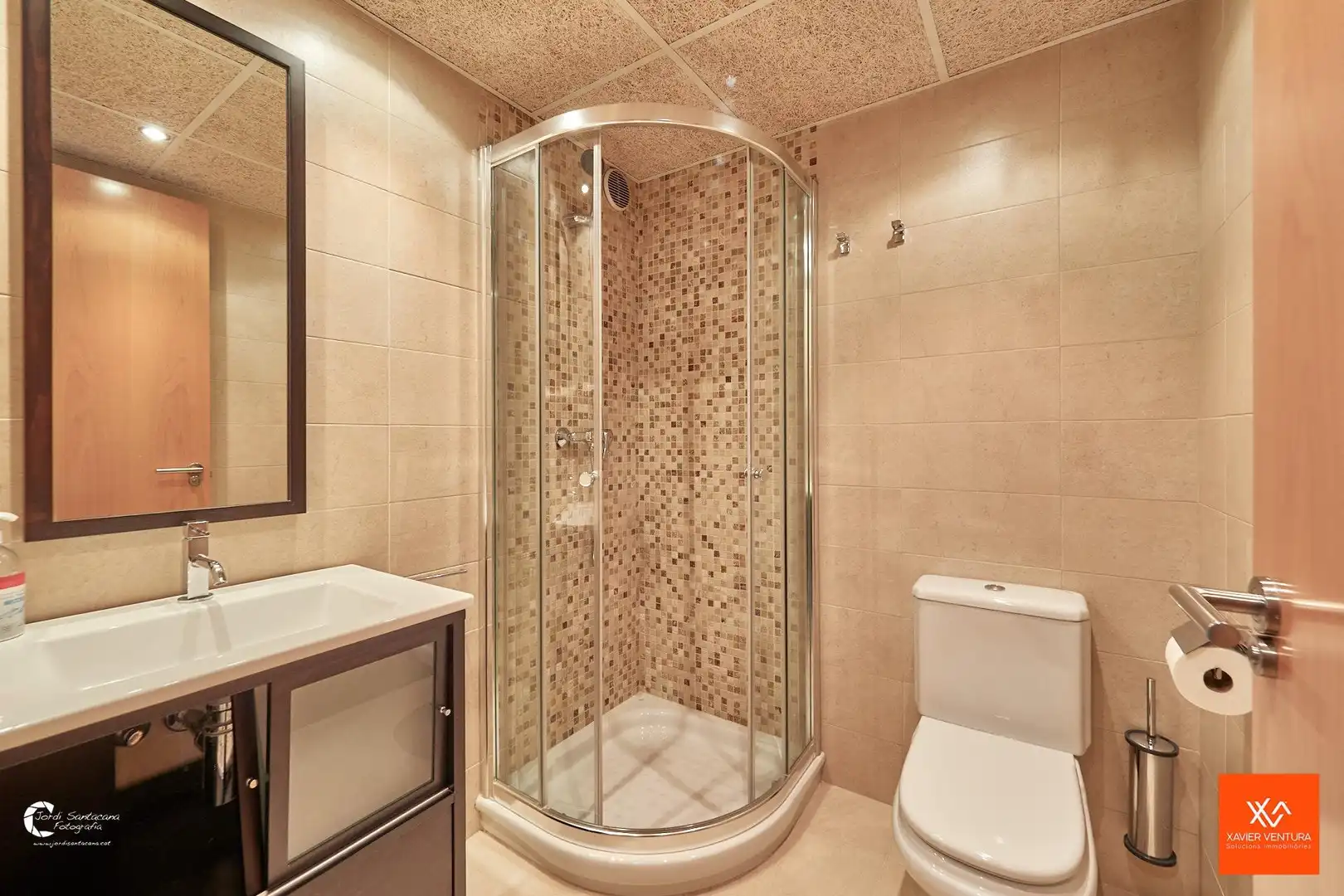 Bathroom of Attic for sale in El Vendrell  with Air Conditioner, Heating and Terrace