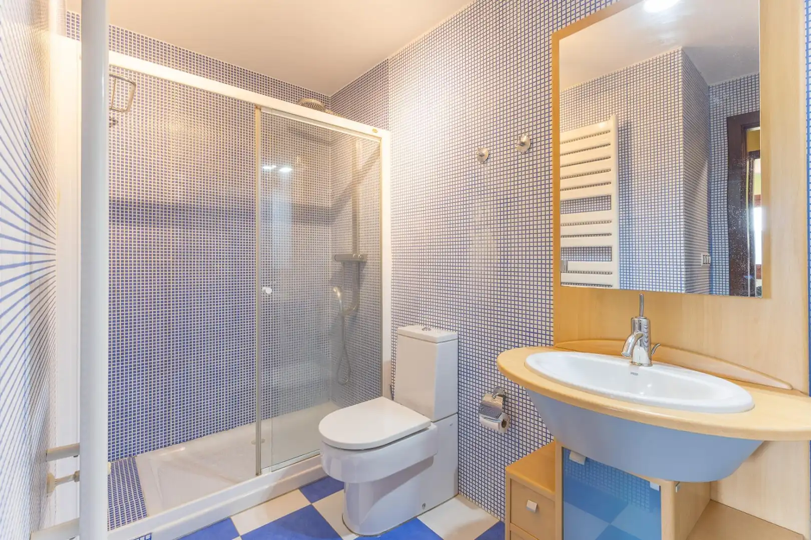 Baño de Casa o chalet en venta en A Cañiza   con Calefacción, Jardín privado y Terraza