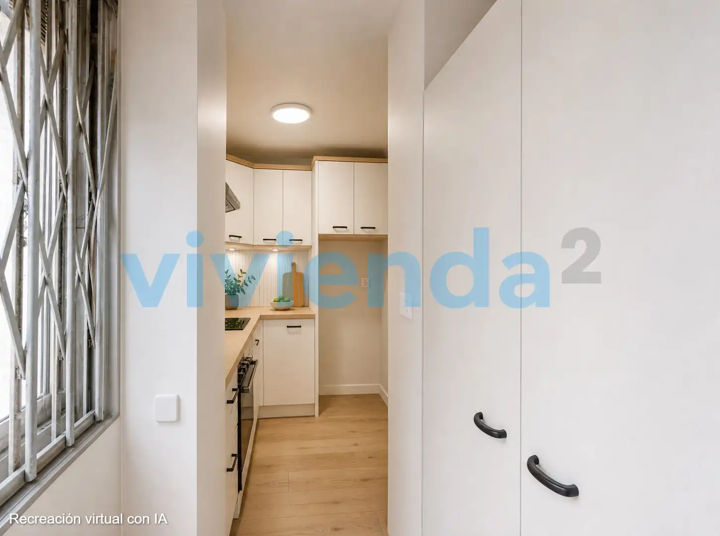 Cuina de Pis en venda en Madrid amb Aire condicionat
